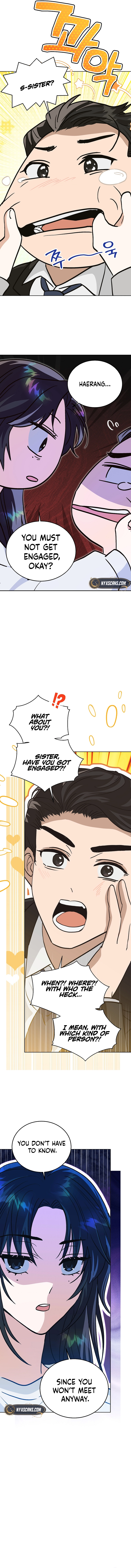 The Demon King hates reverse harems Chapter 9 Page 6